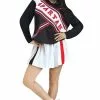 Saturday Night Live Female Spartan Cheerleader Adult Costume -Wigs Shop F100174 full 1