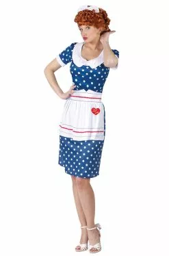 I Love Lucy Sassy Adult Costume
