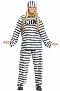 Jailhouse Honey Adult Costume