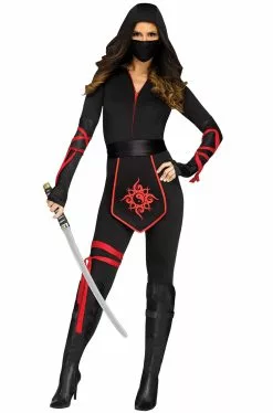 Sexy Ninja Warrior Adult Costume