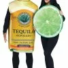 Tequila & Lime Couple Adult Costume -Wigs Shop F137594 full 1
