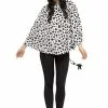 Cow Hooded Poncho Adult Costume -Wigs Shop F90648C full 1