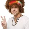 Hippie Fro Adult Wig -Wigs Shop F92457 full 1