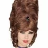 Beehive Wig (Auburn) -Wigs Shop FM60454 full 1