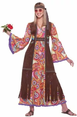 Hippie Love Child Adult Costume