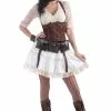 Steampunk Sally Adult Costume -Wigs Shop FM66147 full 1