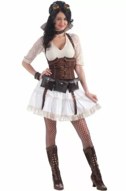 Steampunk Sally Adult Costume