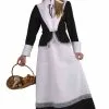 Colonial Pilgrim Woman Adult Costume 1 Colonial Pilgrim Woman Adult Costume -Wigs Shop FM67599 full 1