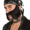 Bad Biker Beard (Black) -Wigs Shop FM71082 full 1