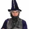 Forked Beard (Black) 2 Forked Beard (Black) -Wigs Shop FM71089 full 1