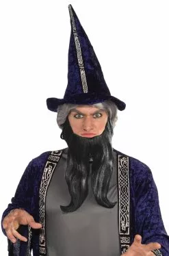 Forked Beard (Black)