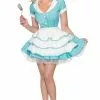 50's Sexy Housewife Adult Costume (M/L) -Wigs Shop FM74635 full 1