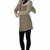 Hoodie Shark Adult Costume 1 Hoodie Shark Adult Costume -Wigs Shop FM75246 full 1