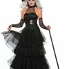Ember Witch Adult Costume (XS/S) -Wigs Shop FM76655 full 1