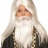 Child Wizard Moustache And Beard -Wigs Shop FM79348 full 1