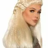 Viking Female Warrior Wig (Blonde) -Wigs Shop FM82865 full 1