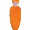 Carrot Bunting Infant Costume 2 Carrot Bunting Infant Costume -Wigs Shop FM84722 full 1
