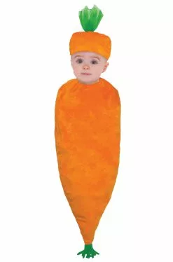 Carrot Bunting Infant Costume