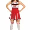 Team USA Cheerleader Adult Costume (X-Large) -Wigs Shop FM85202 full 1