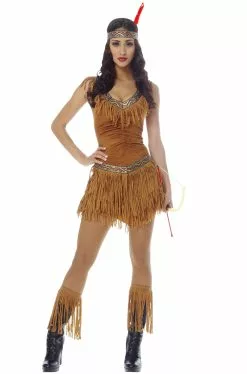 Native American Maiden Adult Costume