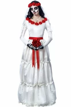 Day Of The Dead Bride Adult Costume