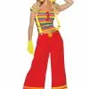 Moppie The Clown Adult Costume -Wigs Shop FR83018 full 1