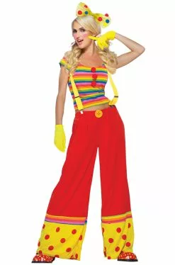 Moppie The Clown Adult Costume
