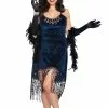 Downtown Doll Plus Size Costume -Wigs Shop G10210X full 1