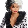 Dalmation Diva Wig -Wigs Shop G10675 full 1