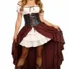 Saloon Gal Adult Costume -Wigs Shop G11134 full 1