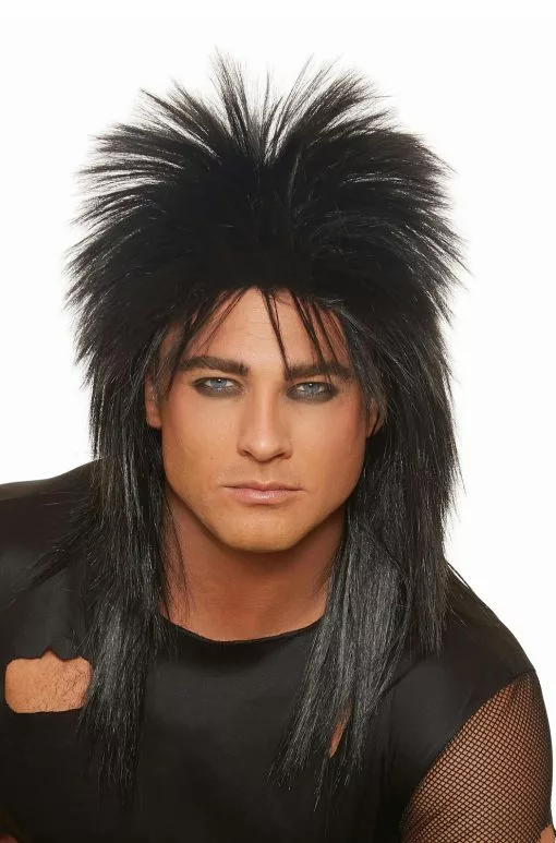 Unisex Rocker Wig 8 Unisex Rocker Wig -Wigs Shop G11141 full 1