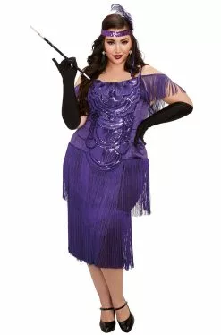 Miss Ritz Plus Size Costume