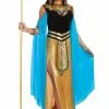 Queen Cleo Adult Costume -Wigs Shop G12283 full 1