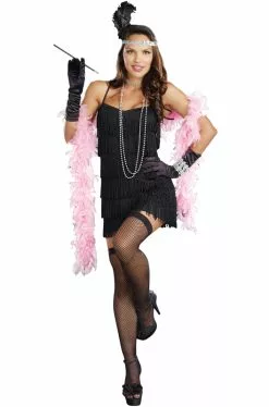 Basic Flapper Adult Costume