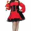 Vixen Pirate Wench Plus Size Costume -Wigs Shop L83157X full 1