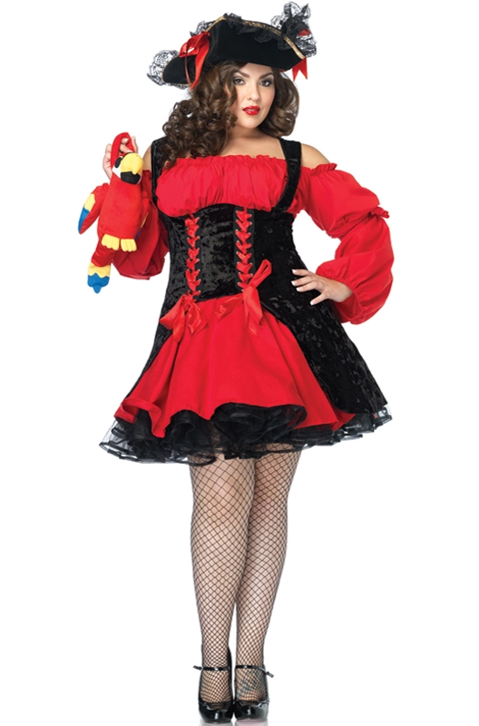 Vixen Pirate Wench Plus Size Costume 3 Vixen Pirate Wench Plus Size Costume