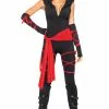 Deadly Ninja Adult Costume -Wigs Shop L85087 full 1