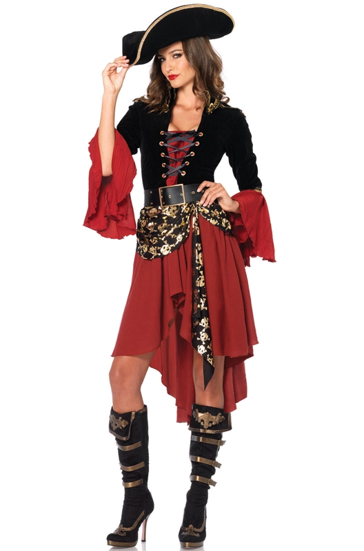 Cruel Seas Captain Adult Costume 3 Cruel Seas Captain Adult Costume