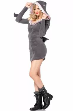 Cozy Shark Adult Costume