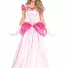 Classic Pink Princess Adult Costume -Wigs Shop L85461 full 1