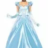 Classic Fairytale Cinderella Adult Costume