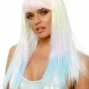 Pastel Ombre Adult Wig -Wigs Shop LA2855 full 1