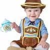 Little Lederhosen Infant Costume -Wigs Shop N16052 full 1