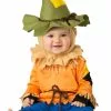 Silly Scarecrow Infant Costume -Wigs Shop N16076 full 1