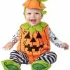 Baby Jack-O-Lantern Infant Costume -Wigs Shop N16088 full 1