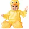 Rubber Ducky Infant Costume -Wigs Shop N16122 full 1