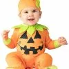 Jack-O-Lantern Infant Costume