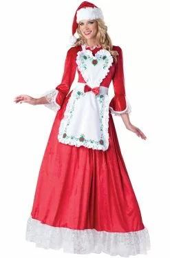 Mrs. Claus Adult Costume