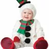 Silly Snowman Infant/Toddler Costume -Wigs Shop N56002 full 1