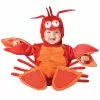 Lil' Lobster Infant/Toddler Costume 2 Lil' Lobster Infant/Toddler Costume -Wigs Shop N6025 full 1